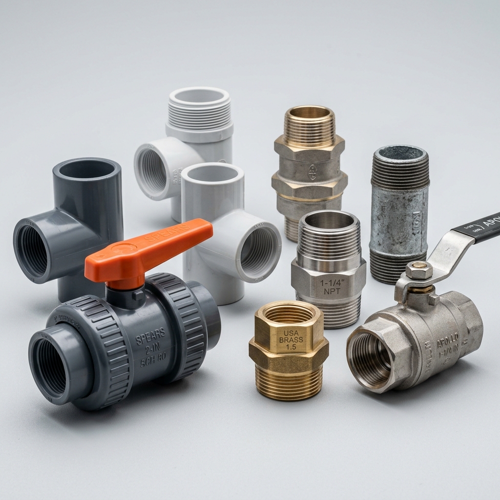 توصيلات وقطع غيار