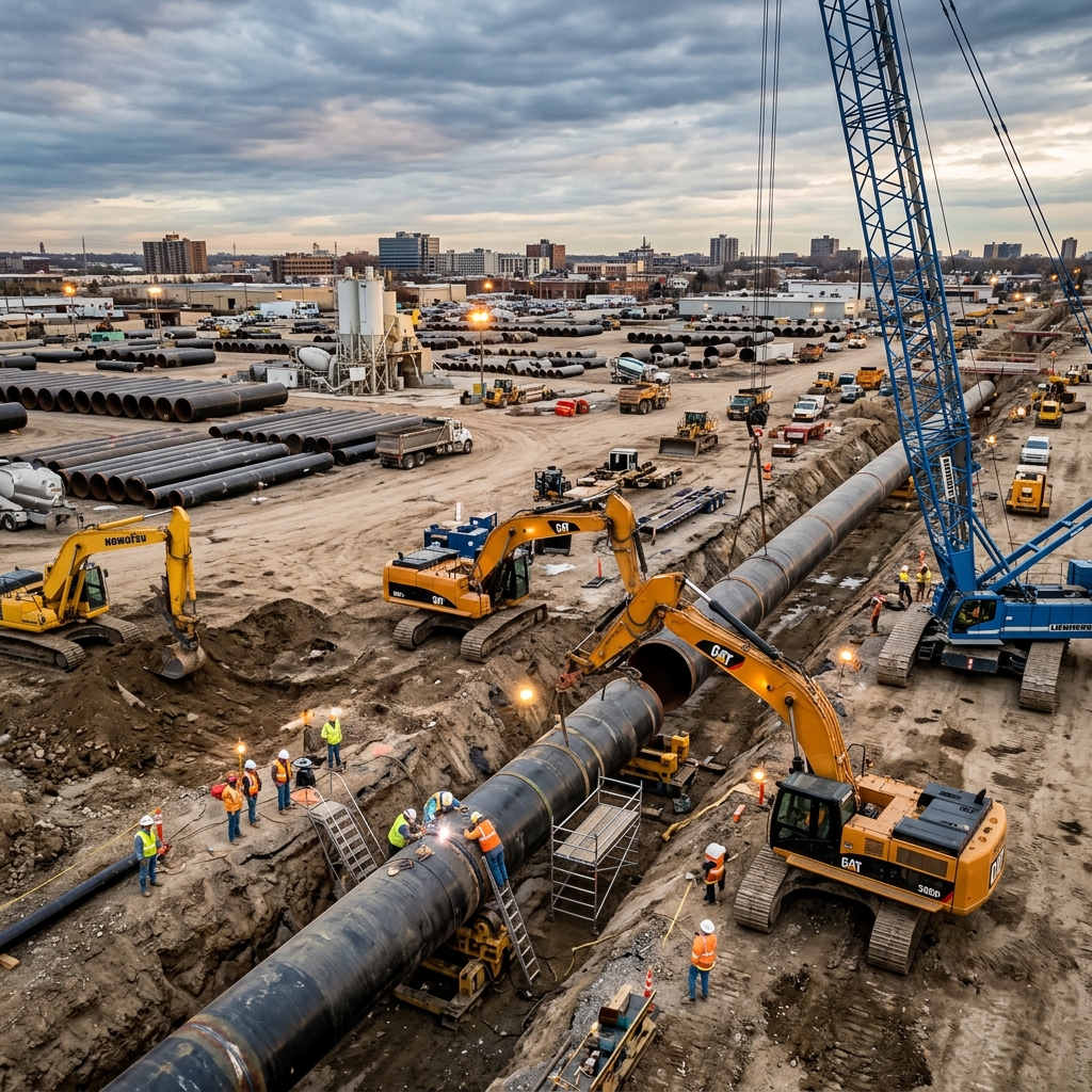 المشاريع الكبرى